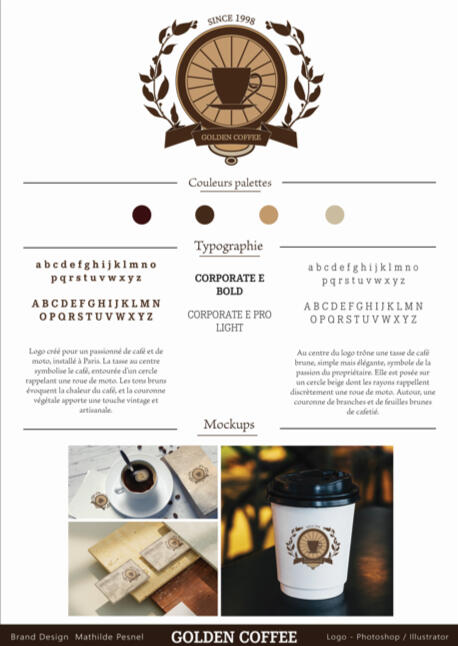 Logo Golden Coffee